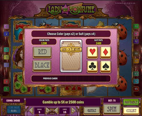 Lady Of Fortune Slot Grátis